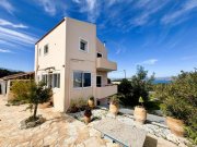 Plaka bei Chania MIT VIDEO - Kreta, Plaka bei Chania – Geräumige Villa mit Pool, Studio und Panoramablick aufs Meer Haus kaufen